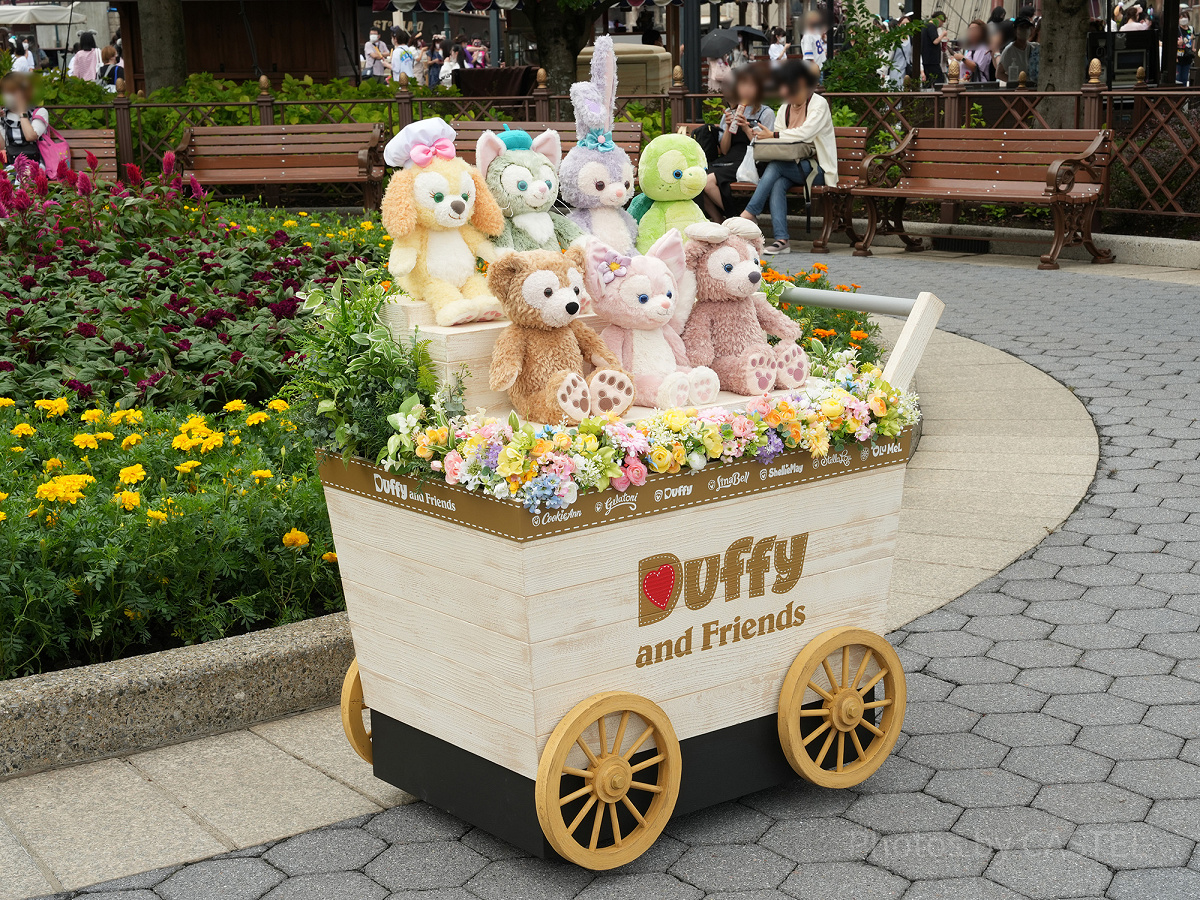 ダッフィー フード付きぬいぐるみ ダッフィー フード付きぬいぐるみ