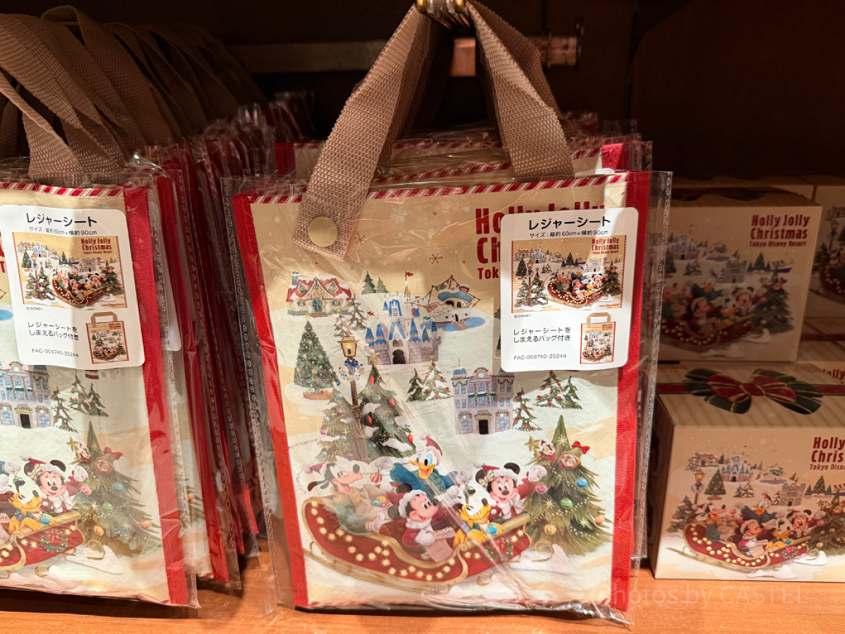 レジャーシート(クリスマスグッズ2025)| キャステル | CASTEL