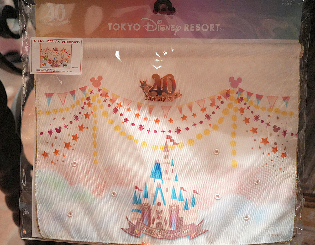 タペストリー】 ディズニー 40周年 ガーランド ドナルドダック