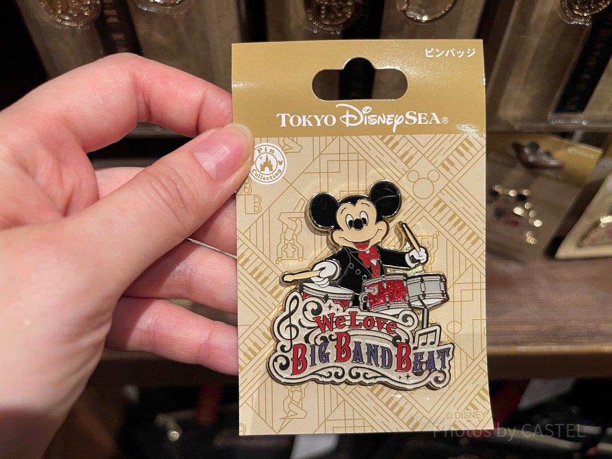 ピンバッジ(We Love ビッグバンドビートグッズ)