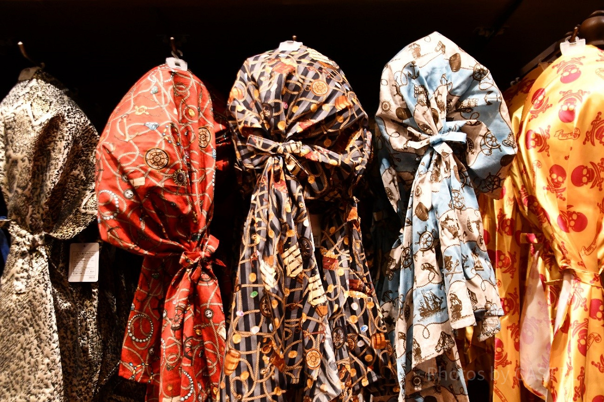 海賊バンダナファンキャップ| キャステル | CASTEL ディズニー情報