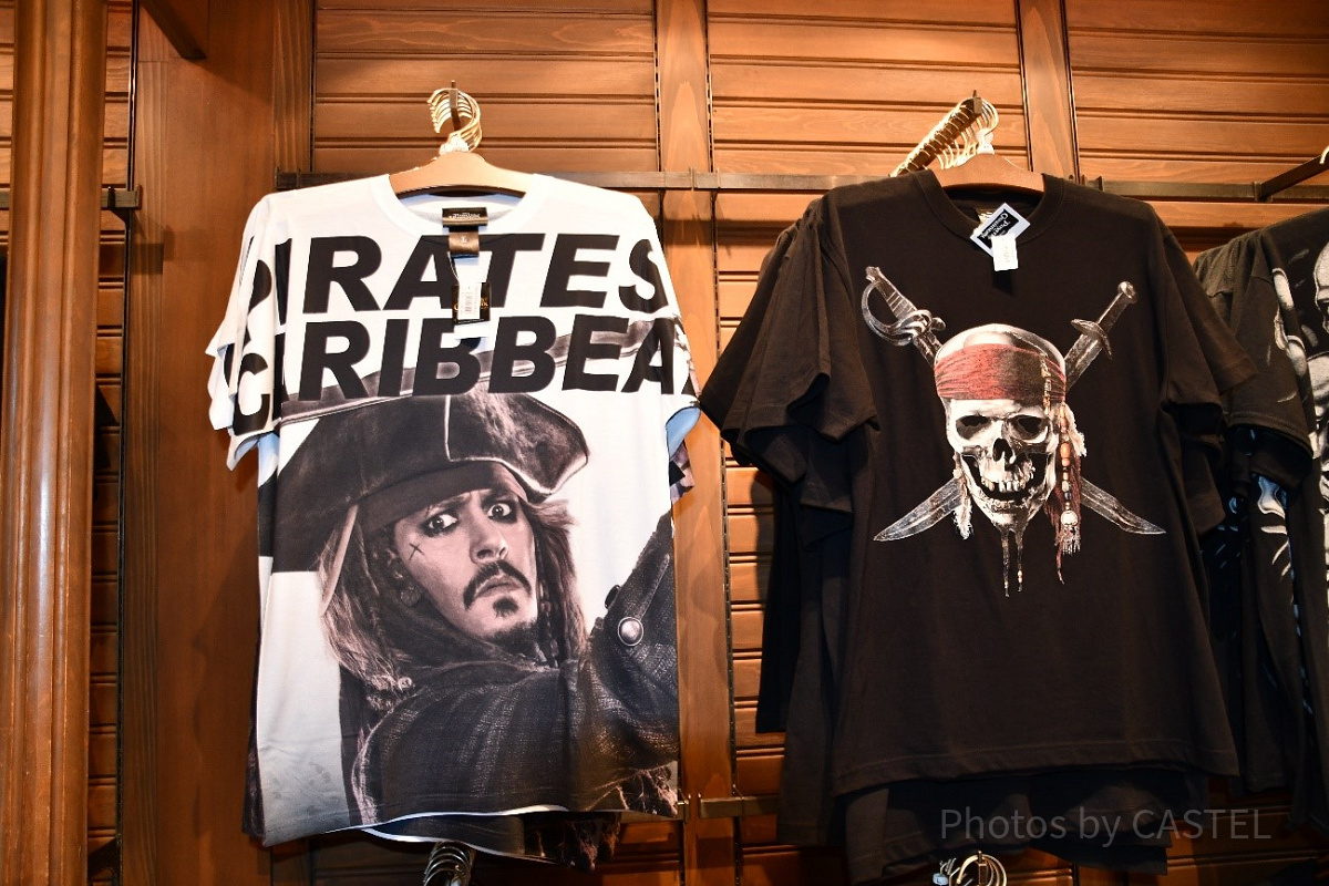 ディズニー Tシャツ パイレーツオブカリビアン カリブの海賊 【L XL】 ディズニー パイレーツオブカリビアン カリブの海賊 Tシャツ
