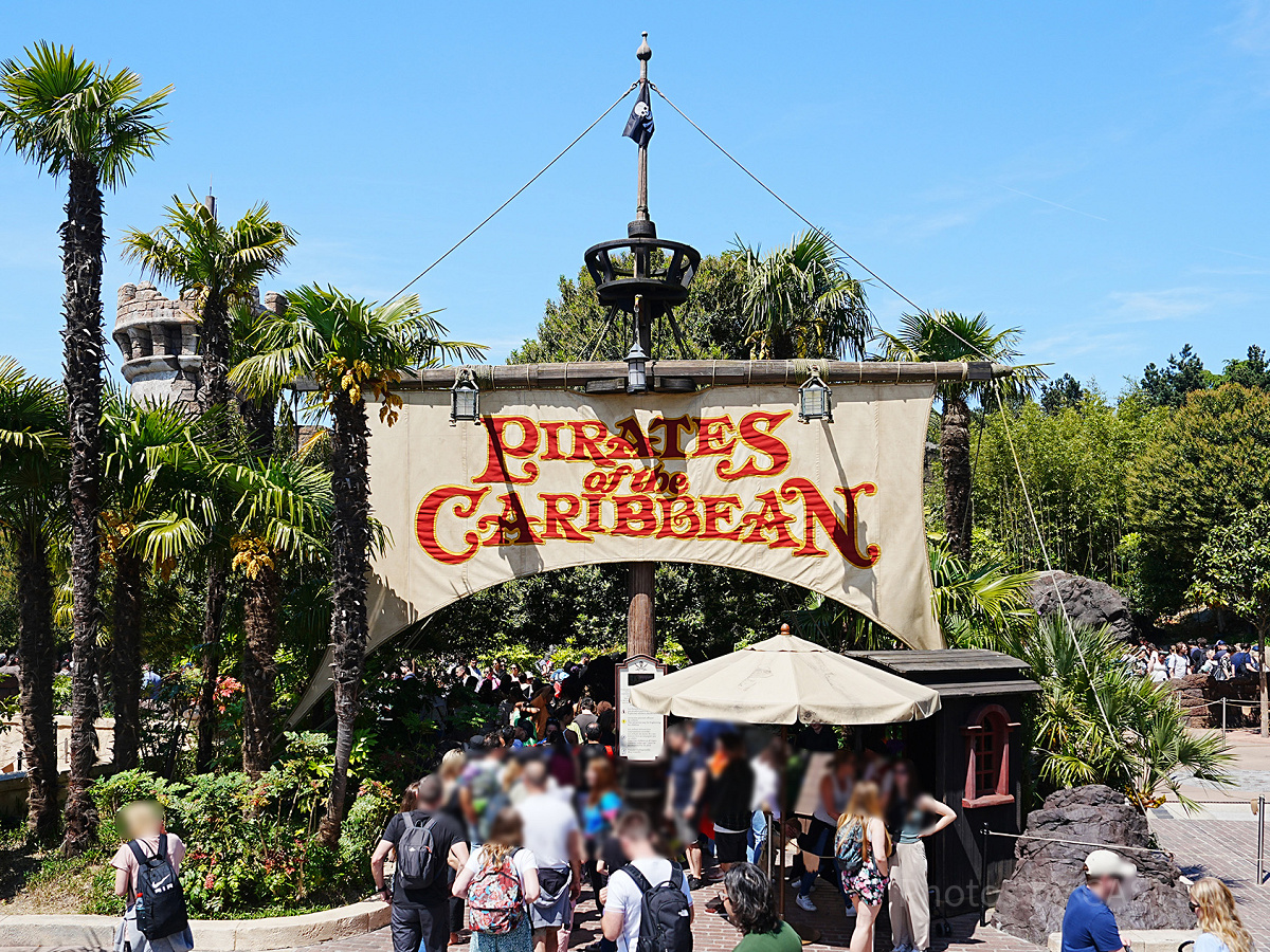 カリブの海賊(ディズニーランド・パリ)| キャステル | CASTEL