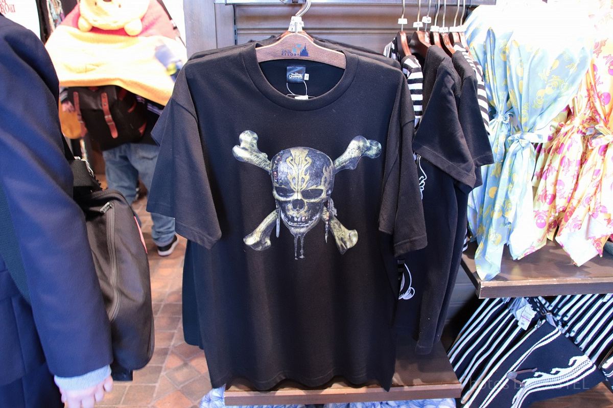 パイレーツ・オブ・カリビアン～最後の海賊～Tシャツ
