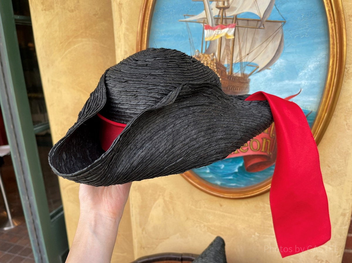 パイレーツ・オブ・カリビアングッズ：海賊の帽子