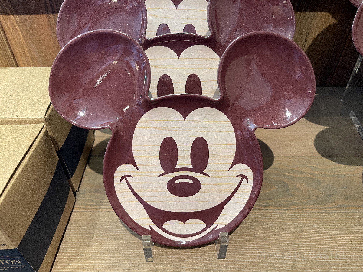 プレートミッキー