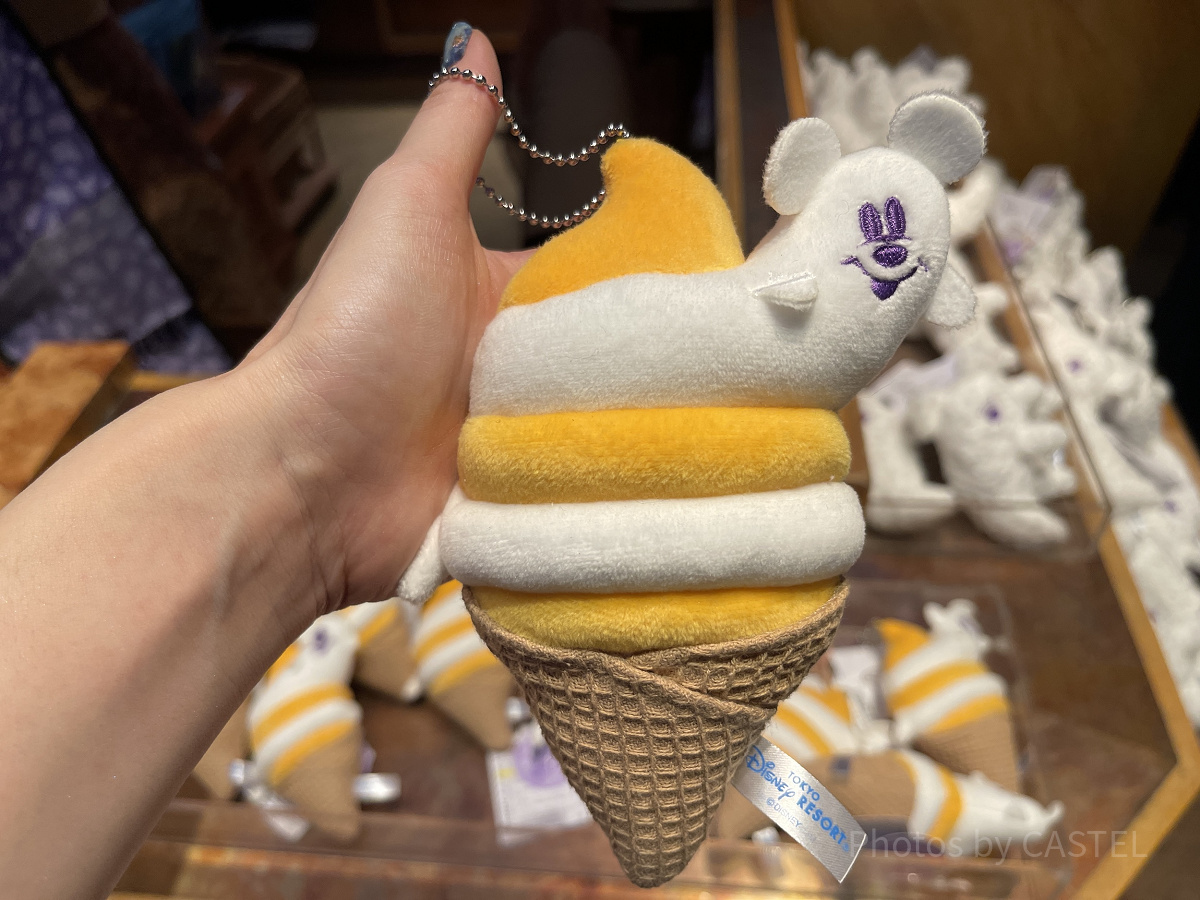 ぬいぐるみバッジ (ディズニーハロウィングッズ2025)