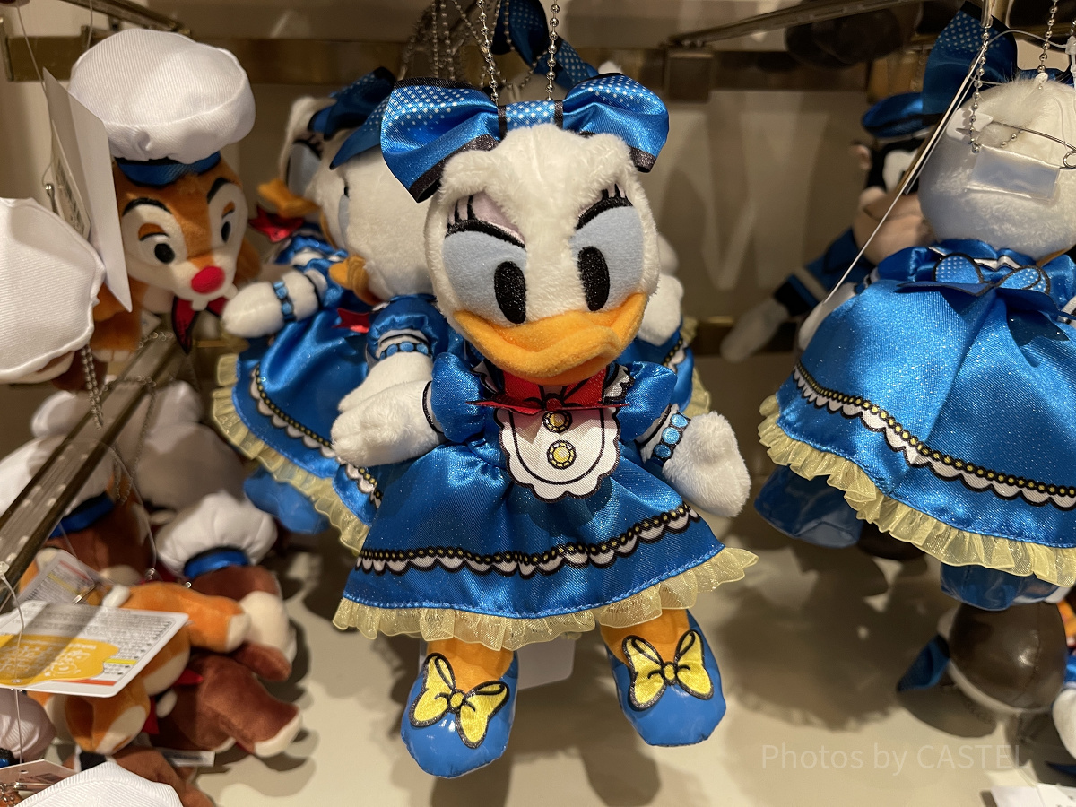 ぬいぐるみバッジ(ドナルドパルパルーザグッズ2025)