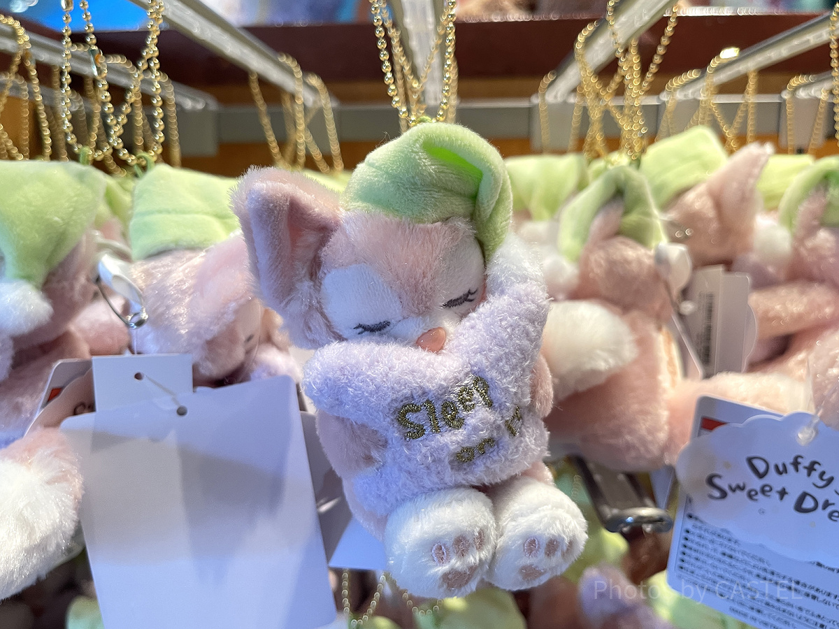 ぬいぐるみバッジ（リーナベル）| キャステル | CASTEL ディズニー情報