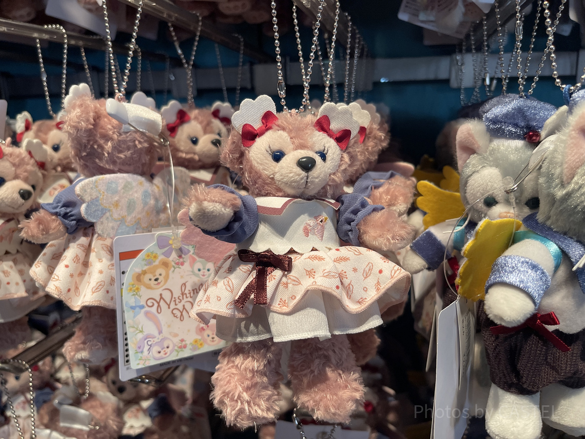 ぬいぐるみバッジ(ウィッシングウィングスグッズ)