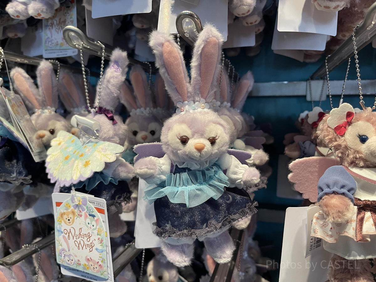 ぬいぐるみバッジ(ウィッシングウィングスグッズ)