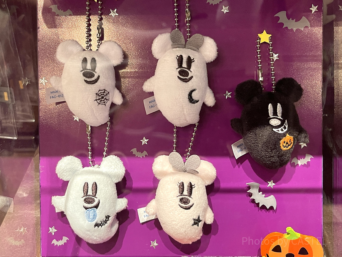 定価以下！Disneyハロウィン★ぬいぐるみチャーム全６種フルセット ディズニーハロウィングッズ2023：ぬいぐるみチャームセット