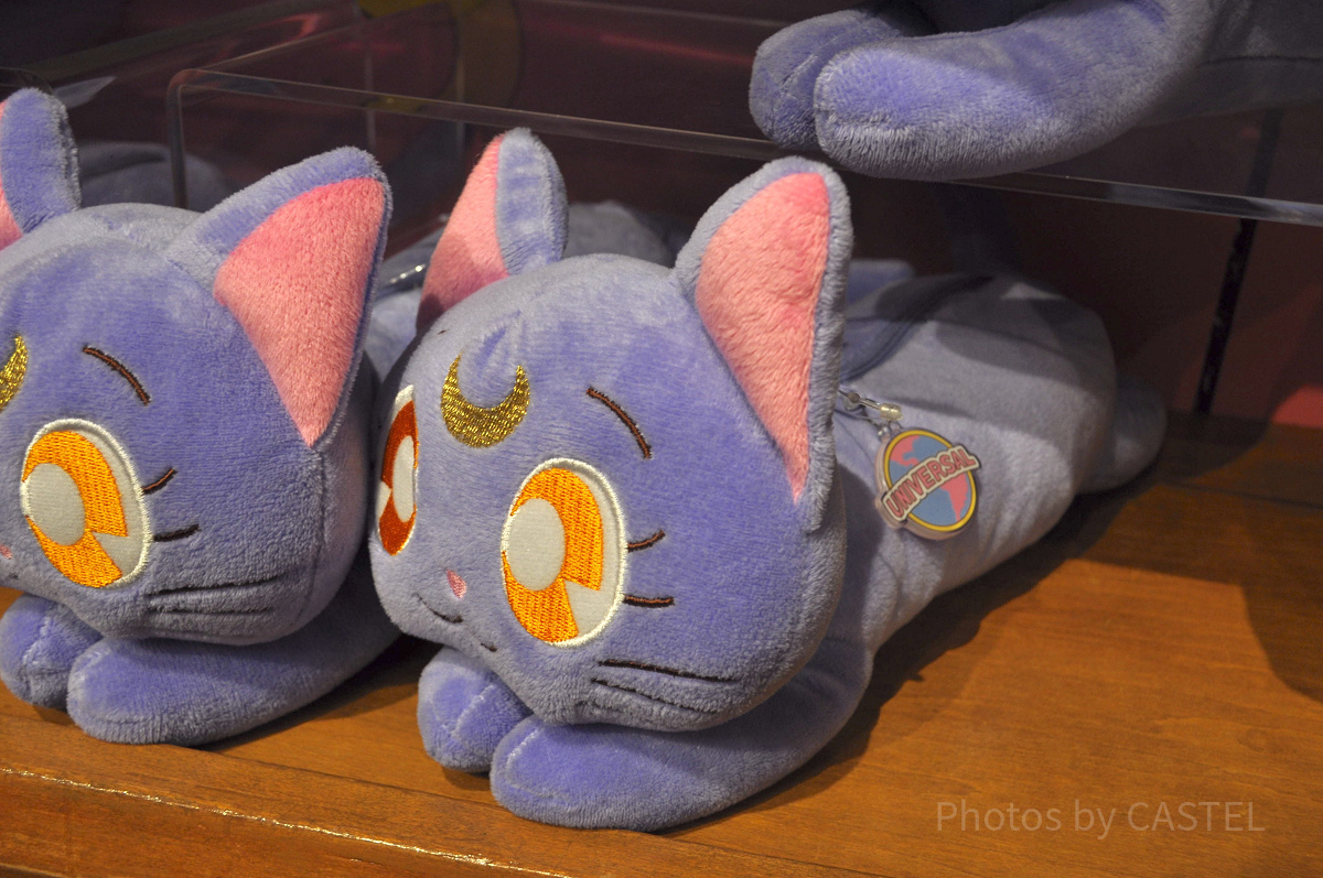 ぬいぐるみペンケース（USJ×セーラームーングッズ）| キャステル