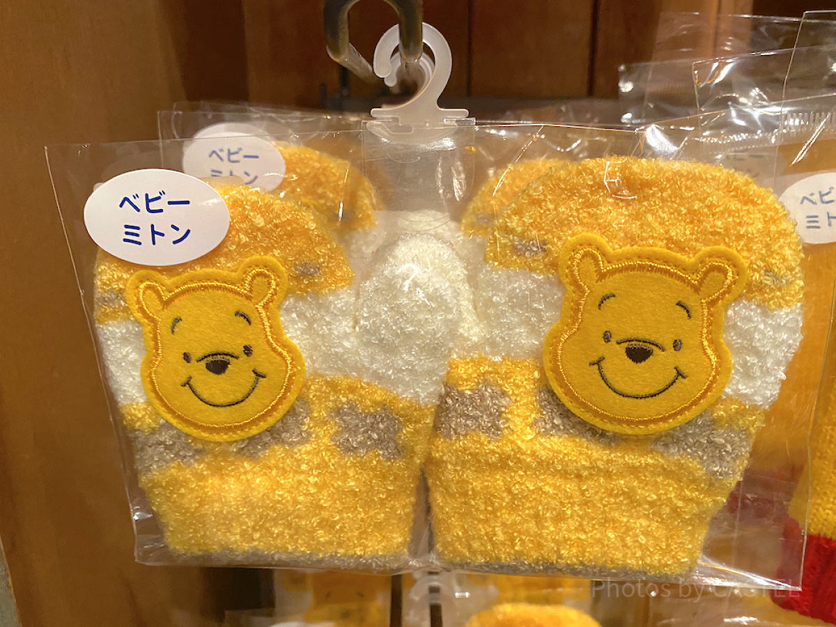 プーさんベビーミトン