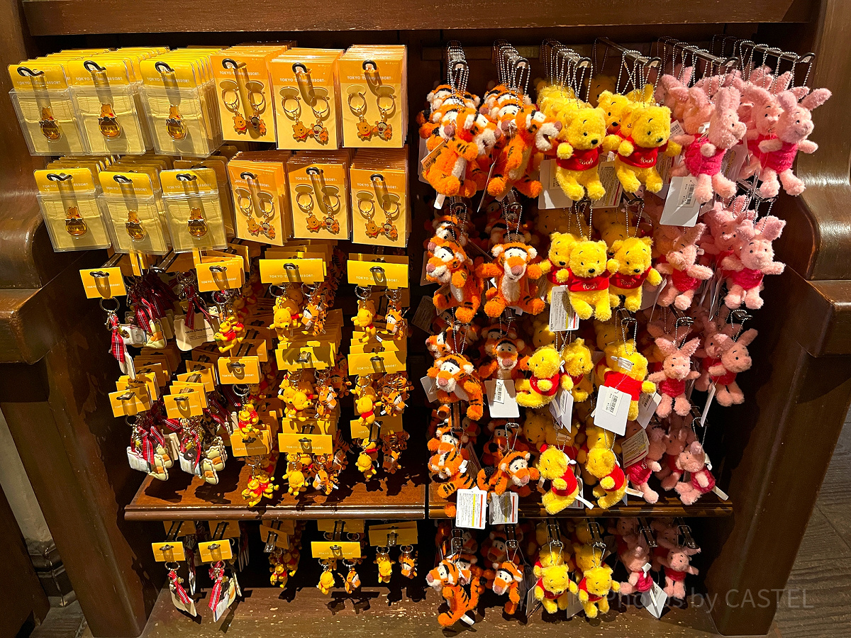 ディズニー プーさん ミッキーコスチューム ぬいぐるみバッジ