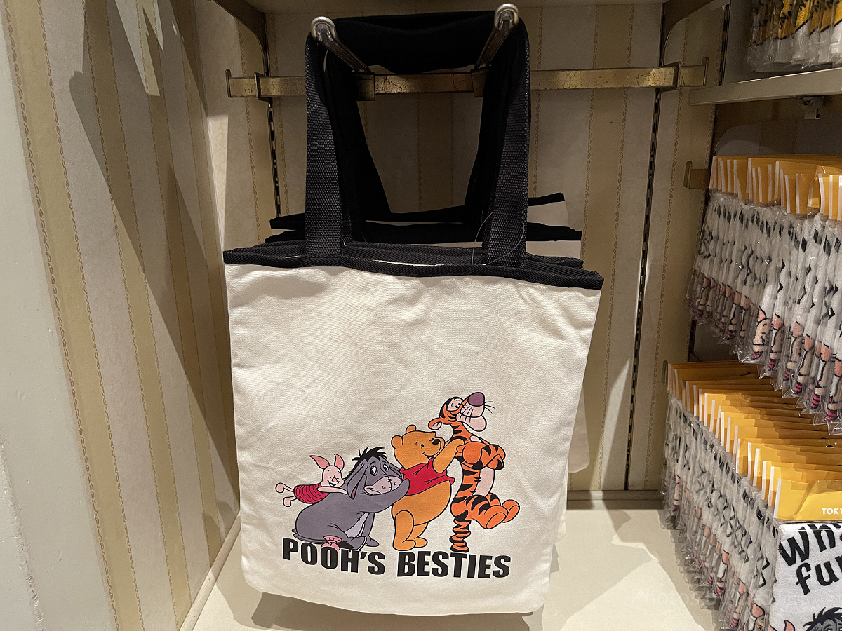 POOH 'S BESTIESトートバッグ