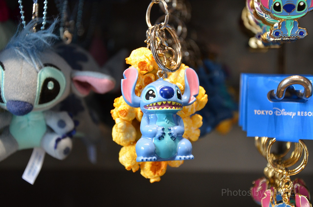 ポップコーンキーチェーン| キャステル | CASTEL ディズニー情報