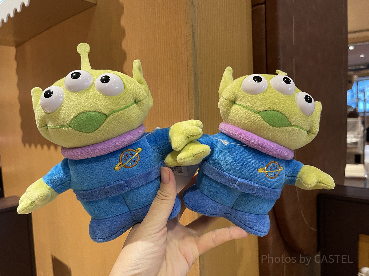 リトルグリーンメンポージープラッシーセット| キャステル | CASTEL