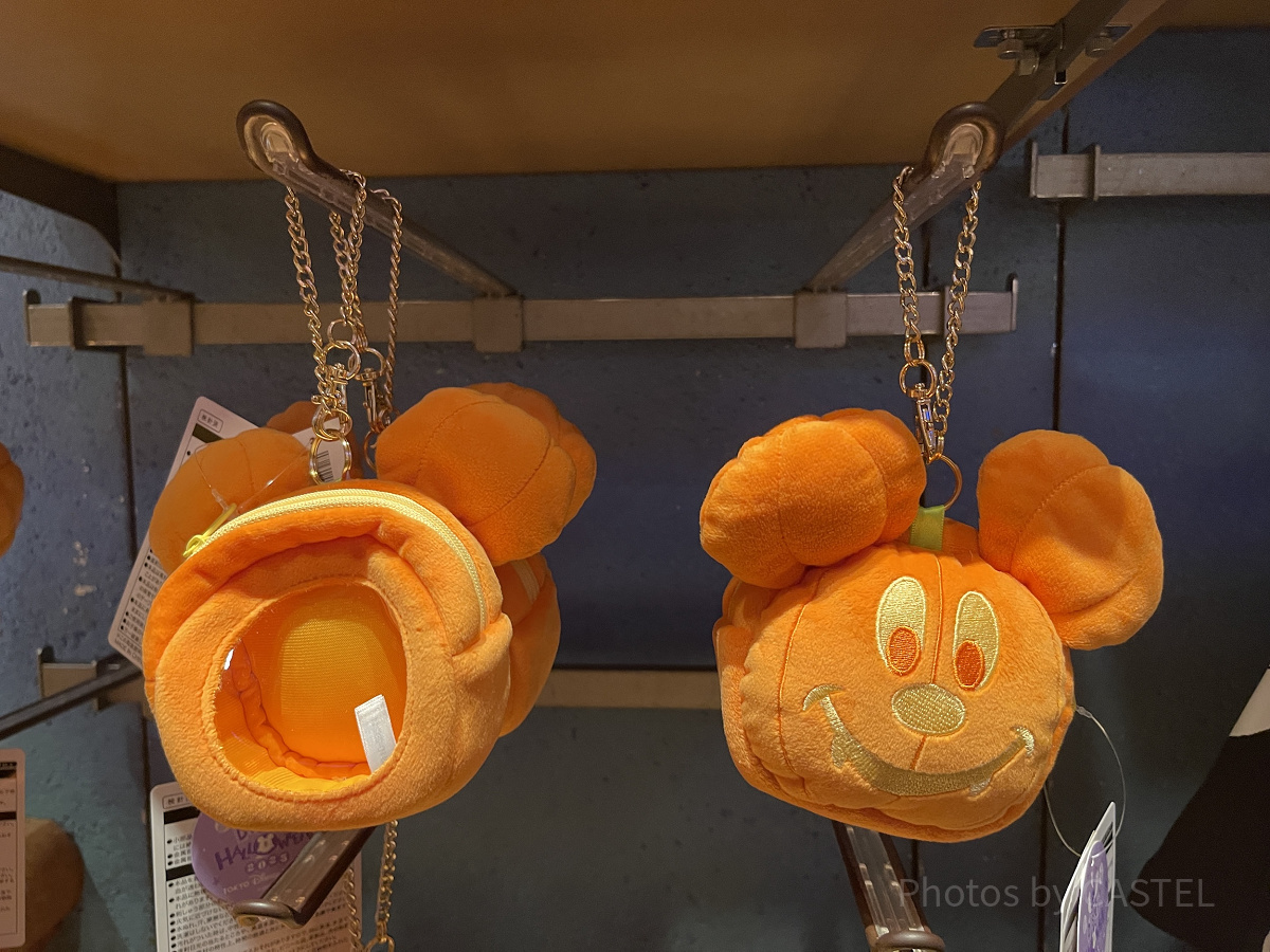 ポーチ(ディズニーハロウィングッズ2025)| キャステル | CASTEL