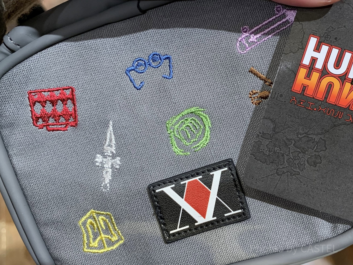 USJ限定！　HUNTER×HUNTER　ポーチ Amazon.co.jp: USJ 限定商品 HUNTER×HUNTER ハンター×ハンター