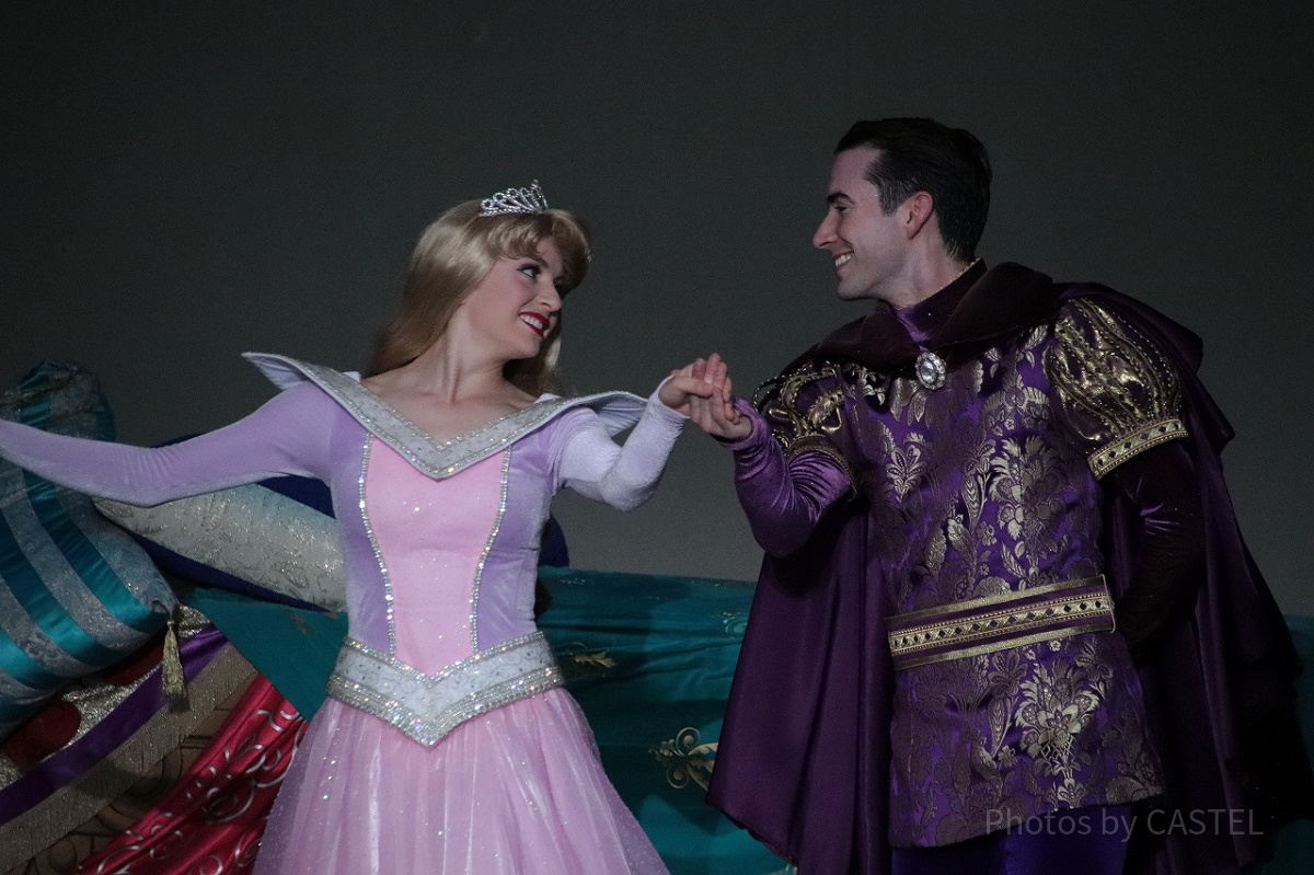 オーロラ姫とフィリップ王子
