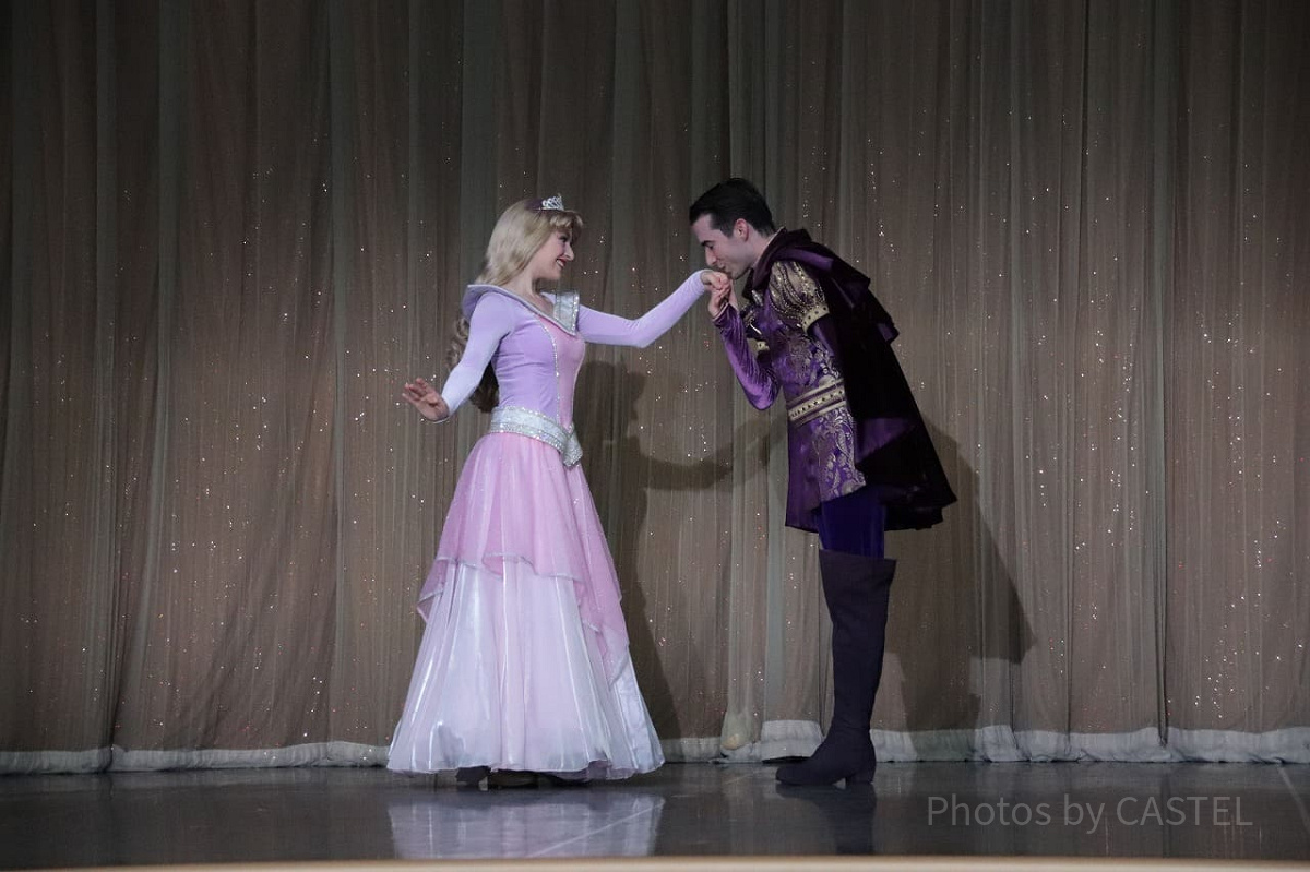 オーロラ姫とフィリップ王子（イメージ）