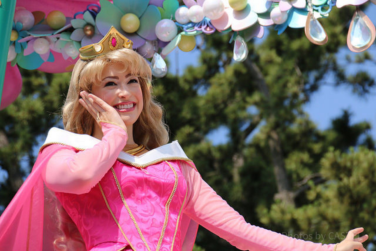 オーロラ姫| キャステル | CASTEL ディズニー情報