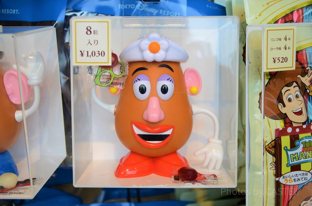 ミセス・ポテトヘッドのプロフィール| キャステル | CASTEL ディズニー情報