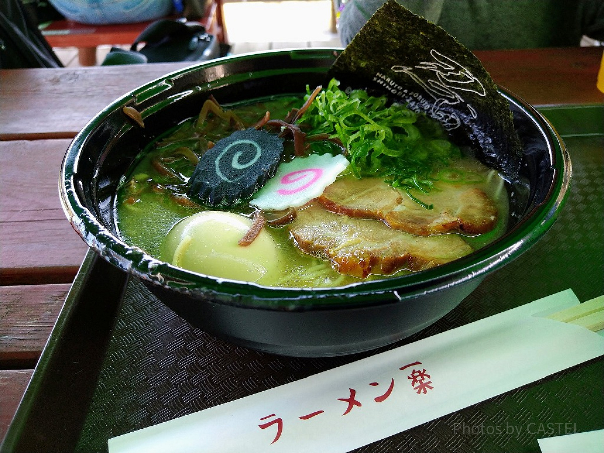 ラーメン　一楽の「豚骨醤油味」