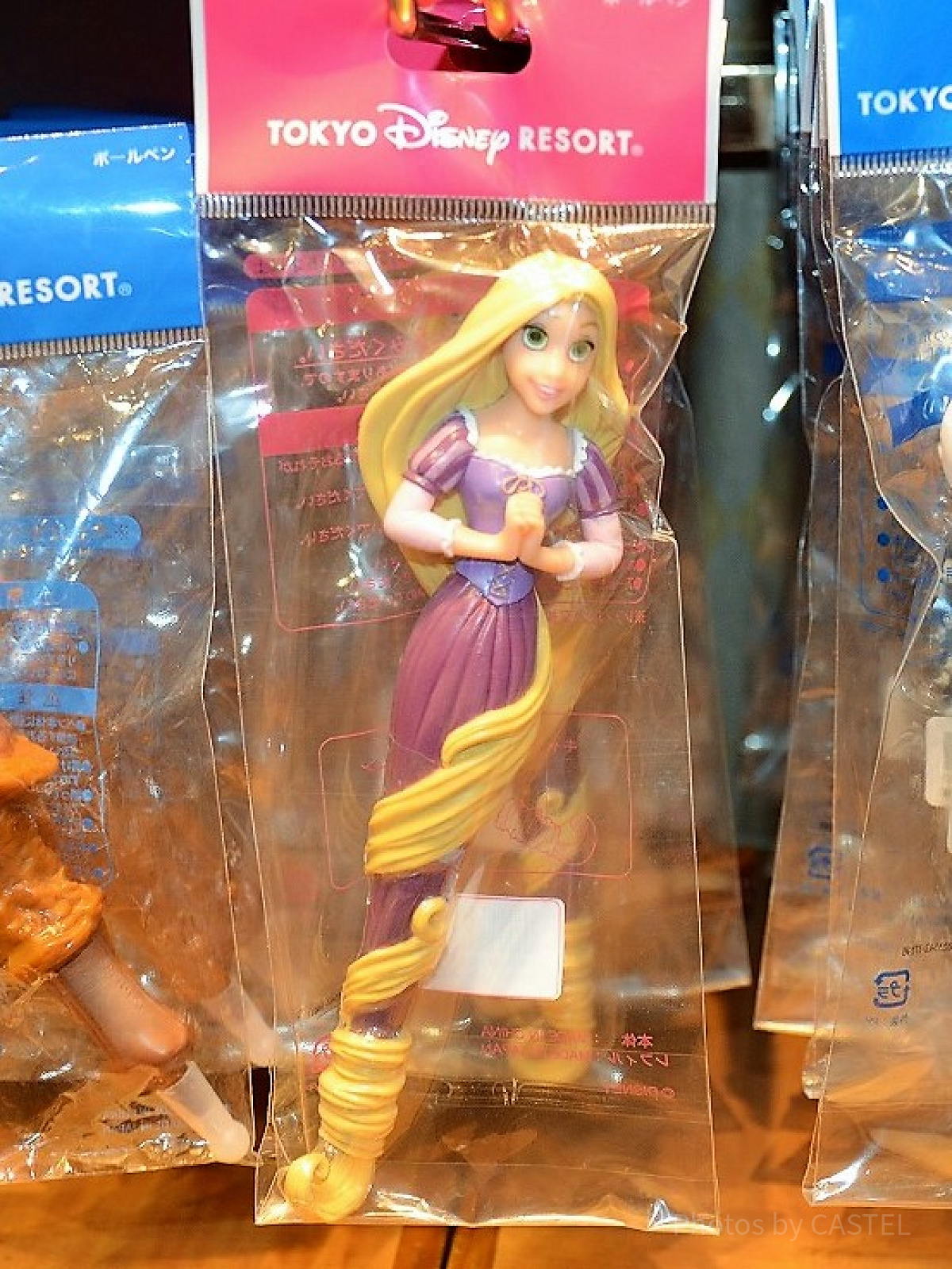 ラプンツェルのフィギュアボールペン| キャステル | CASTEL ディズニー情報