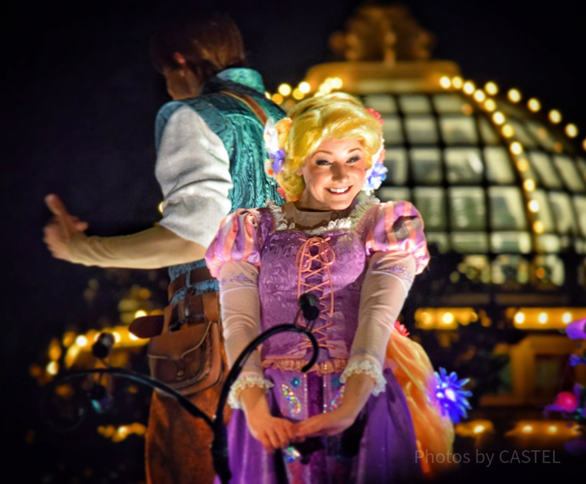 ラプンツェルの髪| キャステル | CASTEL ディズニー情報