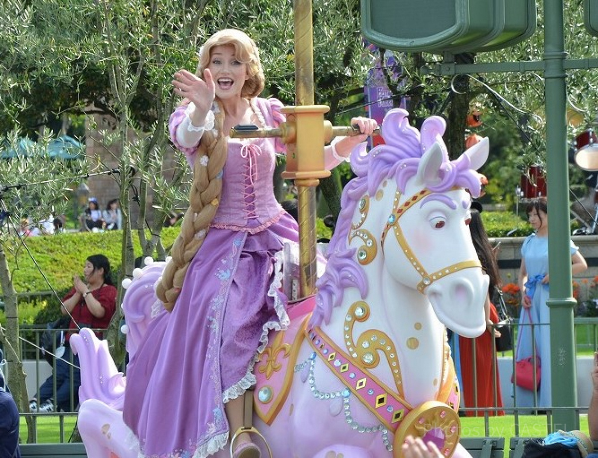 ラプンツェル| キャステル | CASTEL ディズニー情報