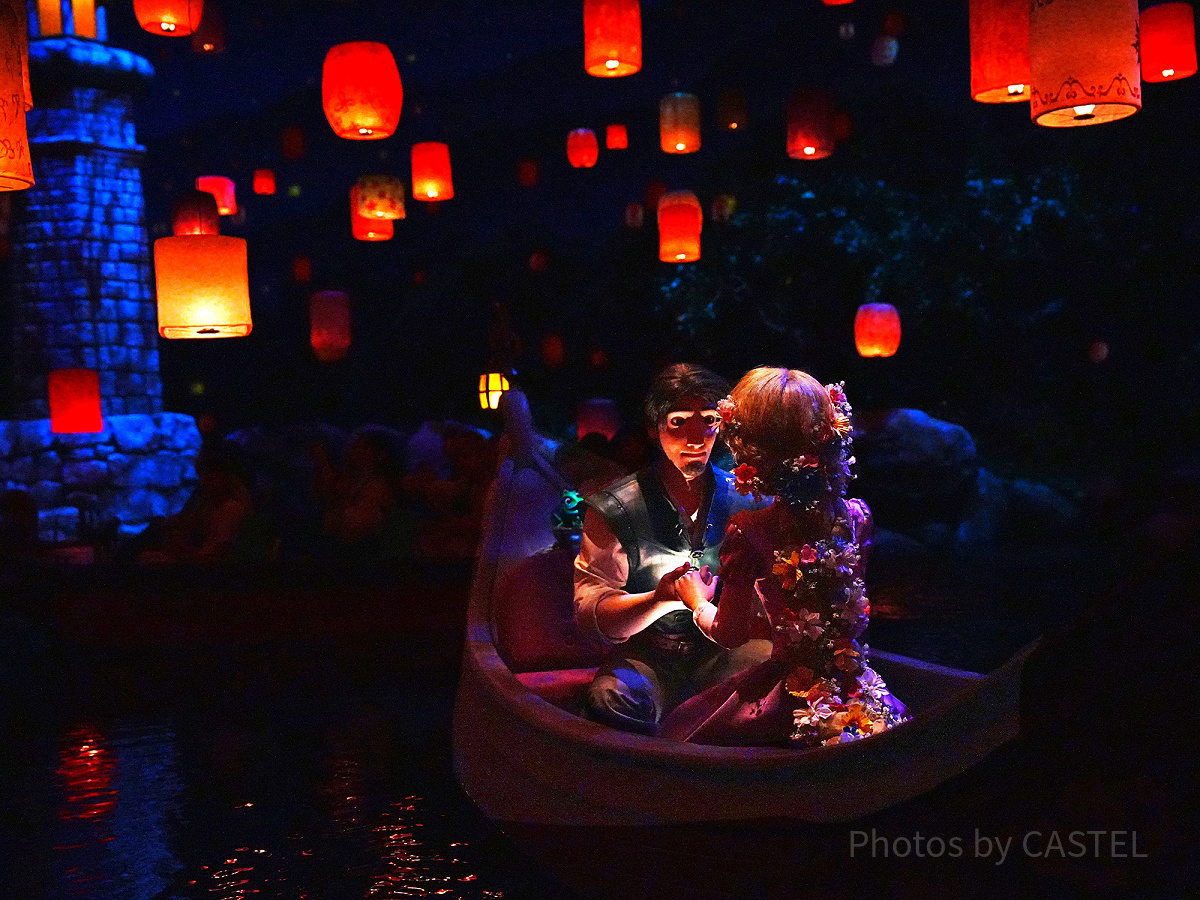 ラプンツェルのランタンフェスティバル| キャステル | CASTEL