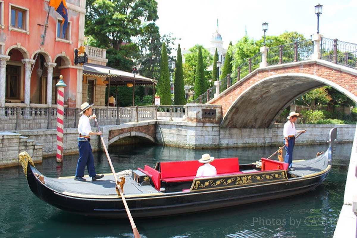 ディズニーシー　ベネチアンゴンドラ　オール 公式】ヴェネツィアン・ゴンドラ / Venetian Gondolas | 東京
