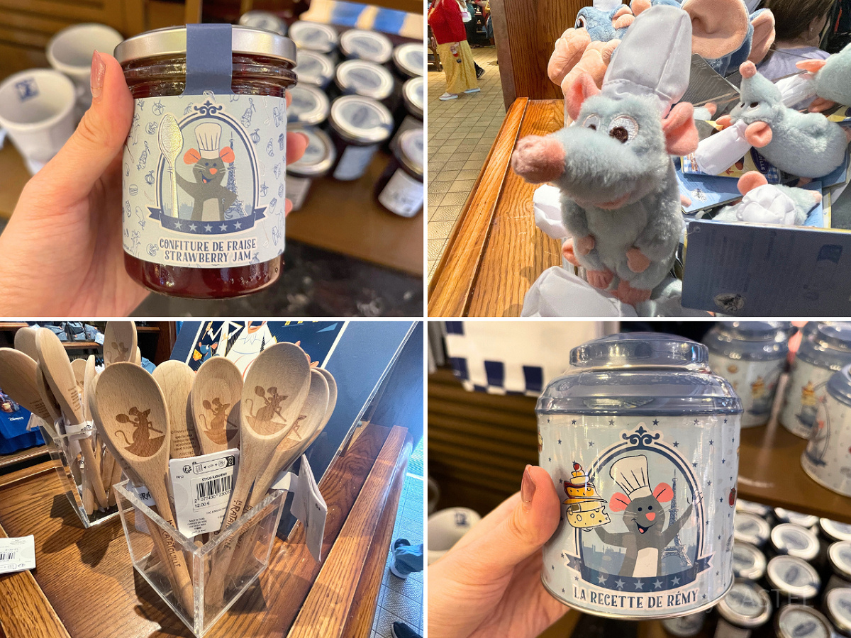 パリディズニーのレミーグッズ