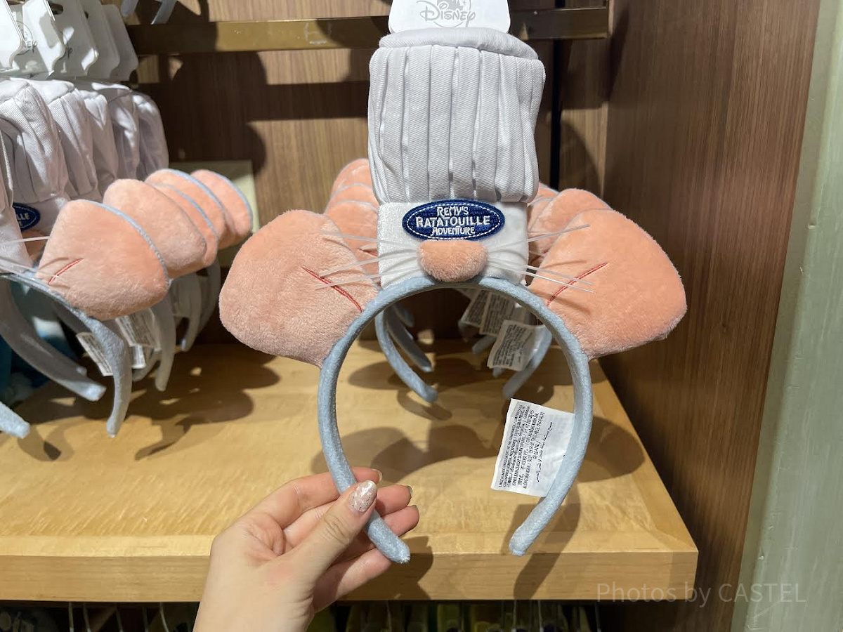 レミーのラタトゥイユ・アドベンチャーカチューシャ（フランス館限定）