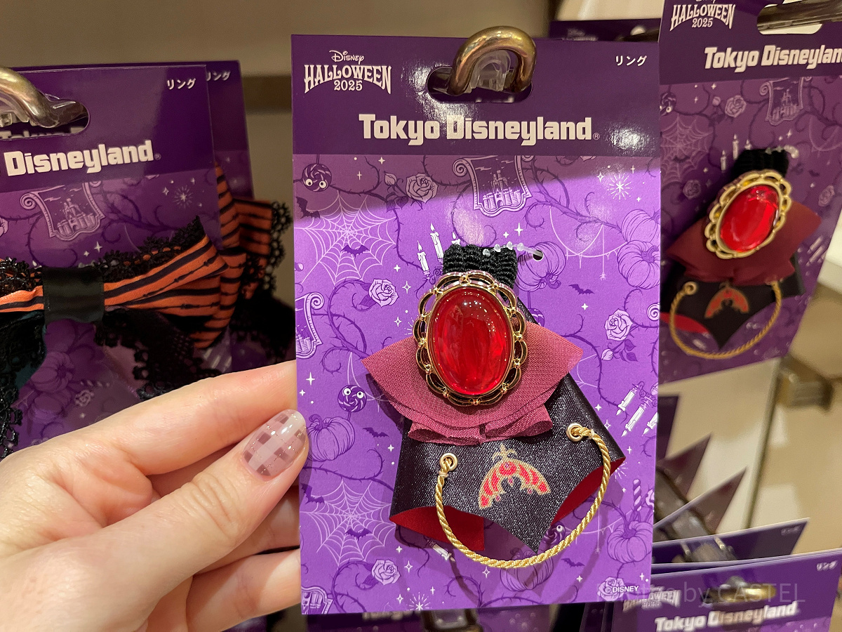 リング(ディズニーハロウィングッズ2025)