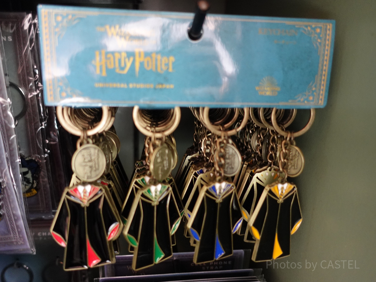 （希少）Harry Potter ジュエリーセット&クリスタルキーチェーン ハリーポッターグッズ/ローブキーチェーンセット| キャステル