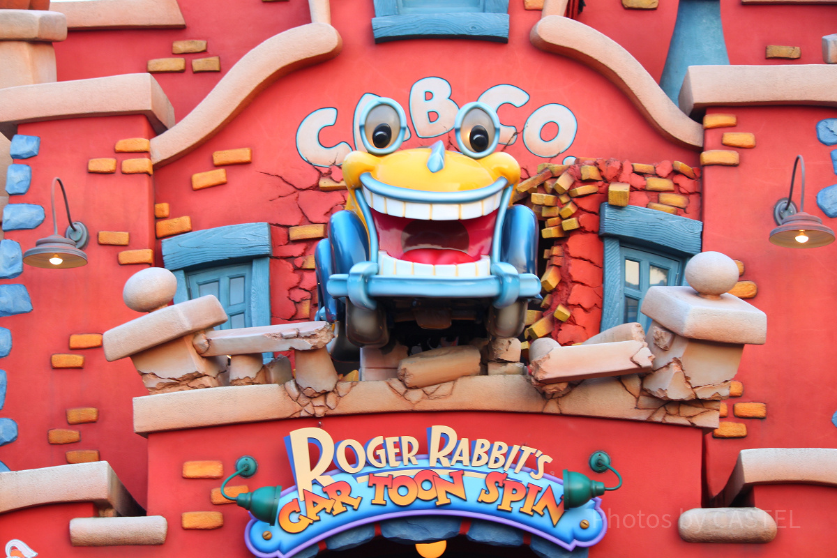 ロジャーラビットのカートゥーンスピン| キャステル | CASTEL