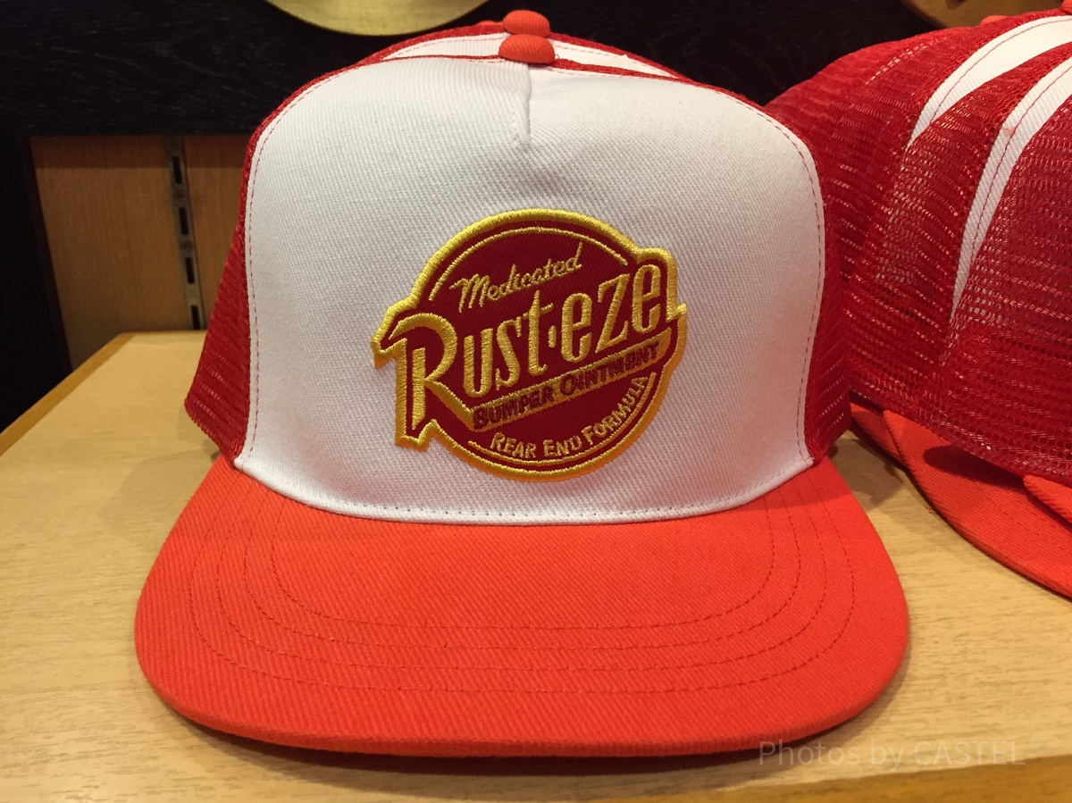 ラスティーズキャップ（カーズ）| キャステル | CASTEL ディズニー情報