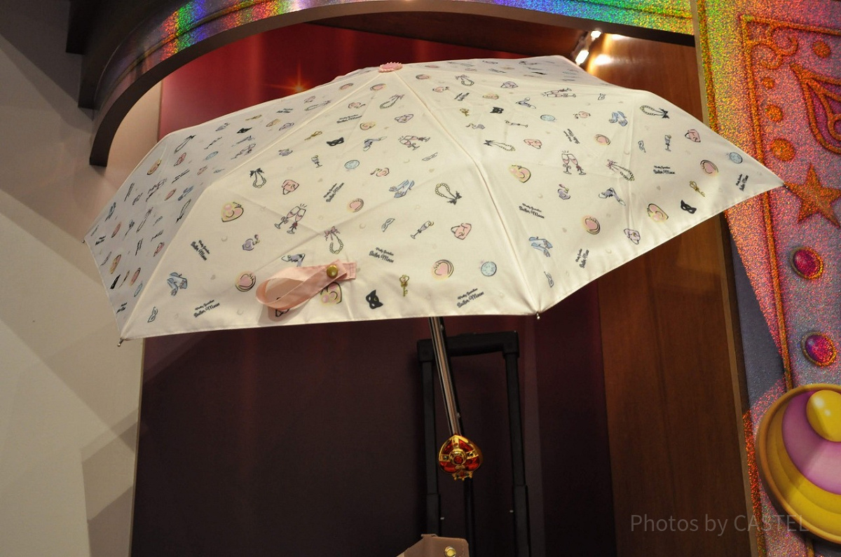 ユニバーサルクールジャパン2019で販売中のセーラームーン日傘