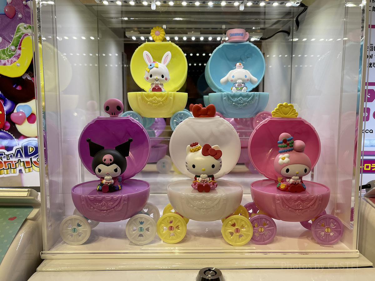 サンリオピューロランド限定 サンリオキャラクターズ ミラクルギフト