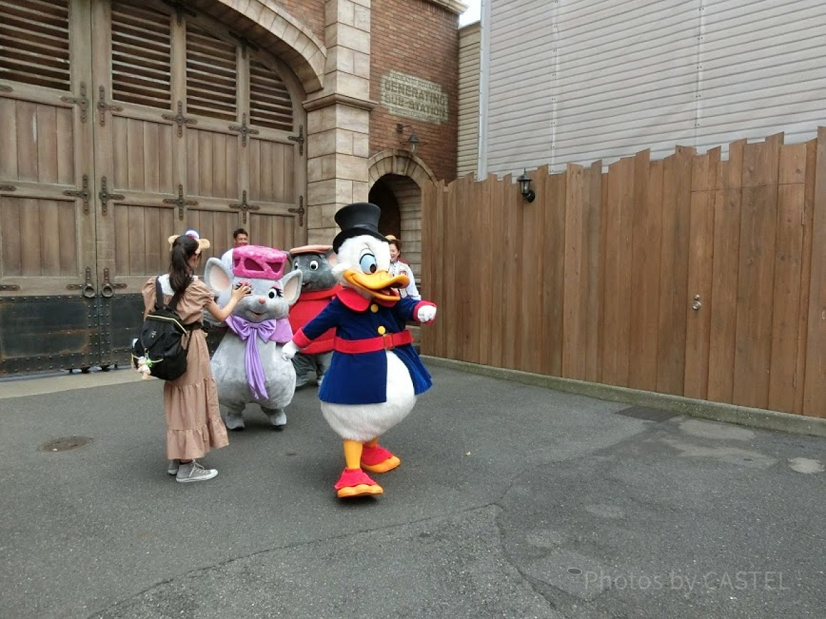 スクルージ・マクダック| キャステル | CASTEL ディズニー情報