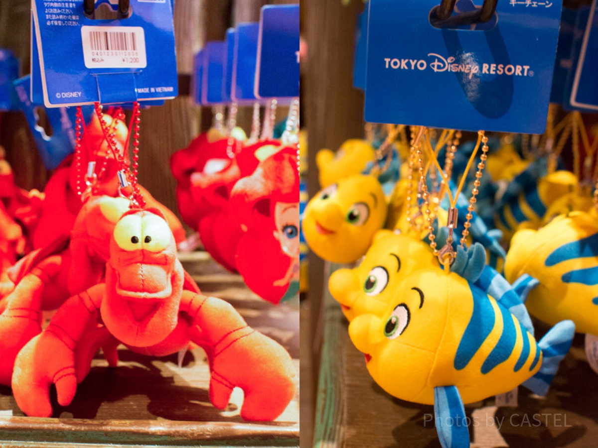 セバスチャン＆フランダーぬいぐるみストラップ| キャステル | CASTEL