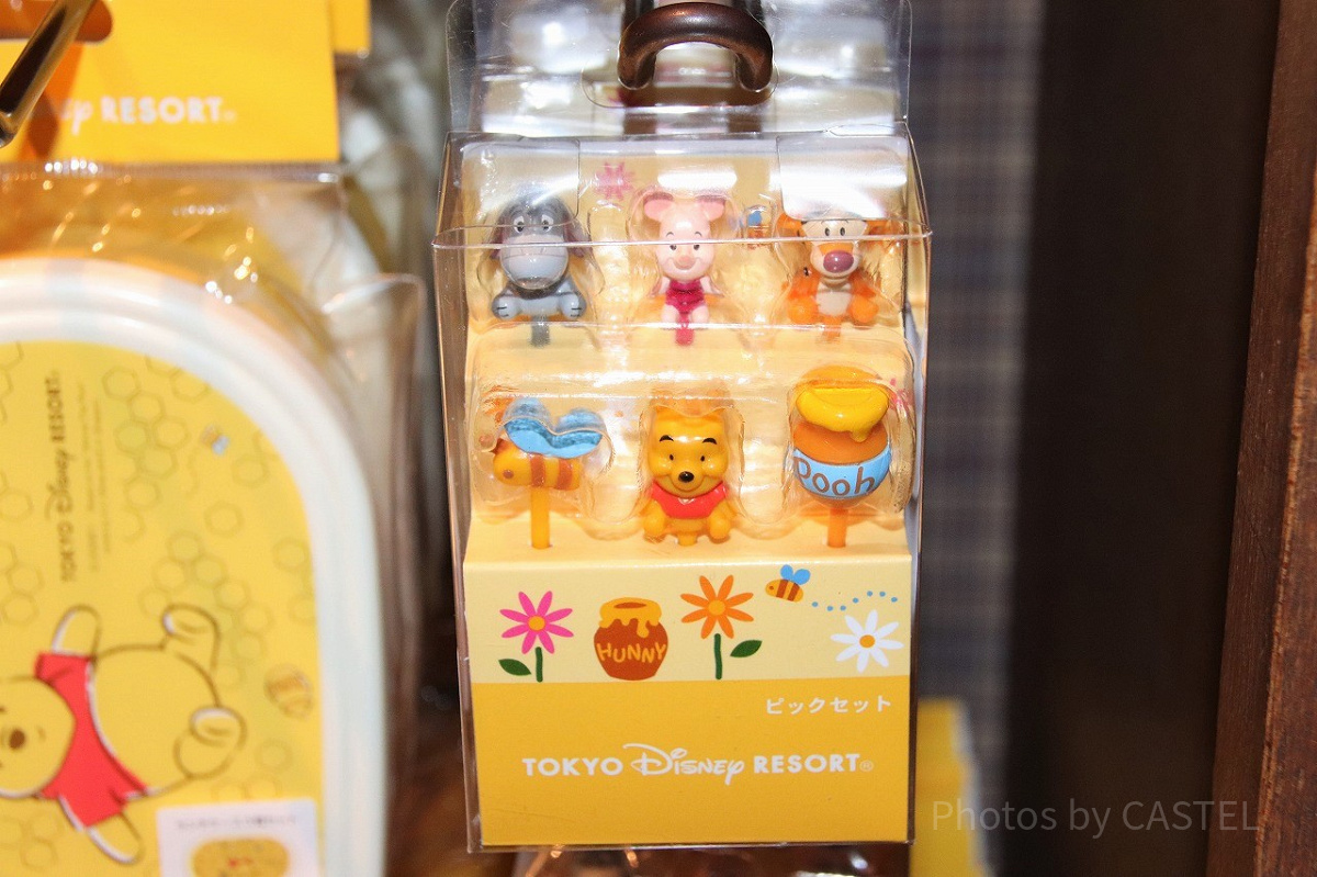 ランチピック6本セット| キャステル | CASTEL ディズニー情報