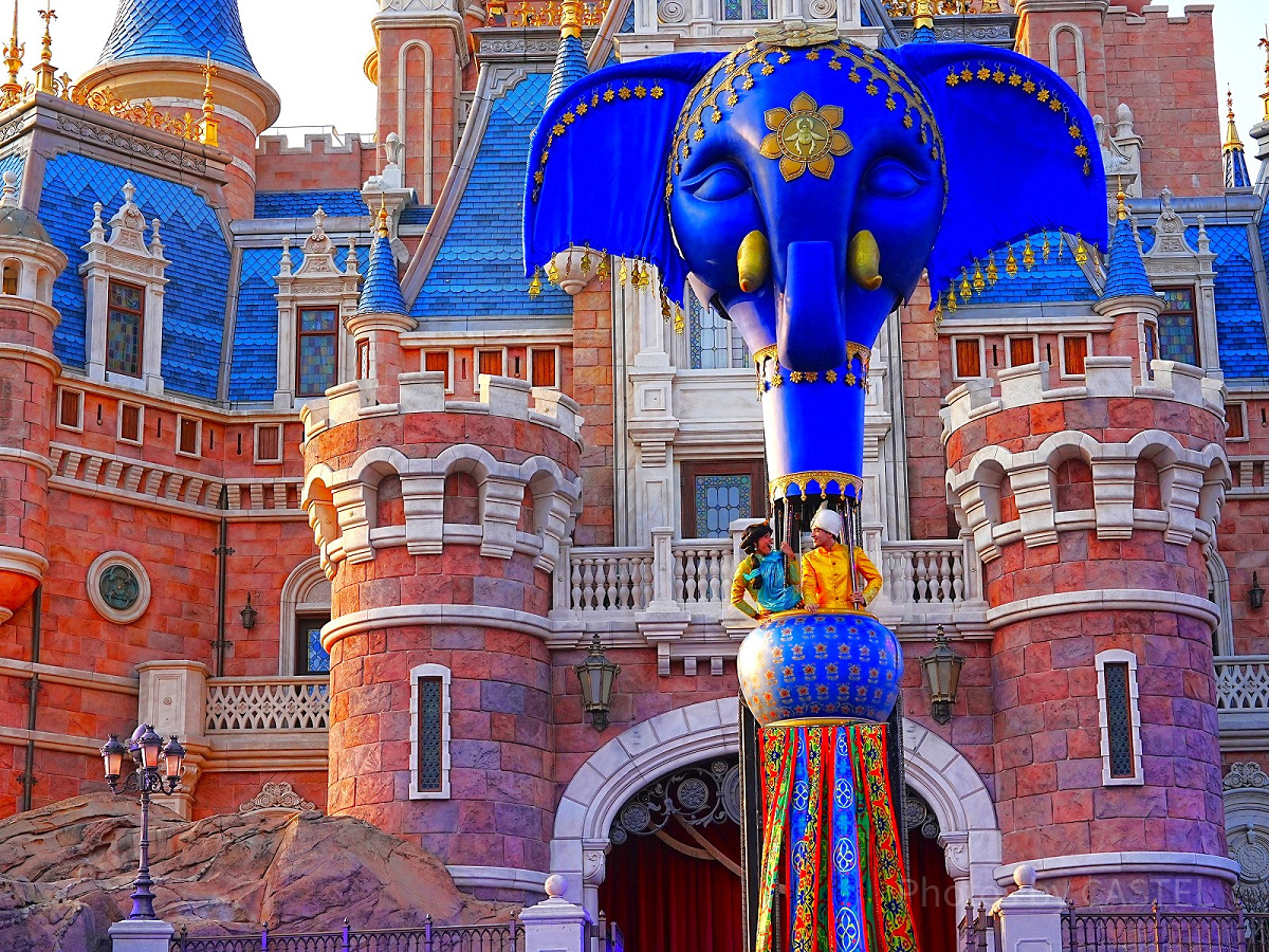 上海ディズニー：ゴールデン・フェアリーテール・ファンファーレ