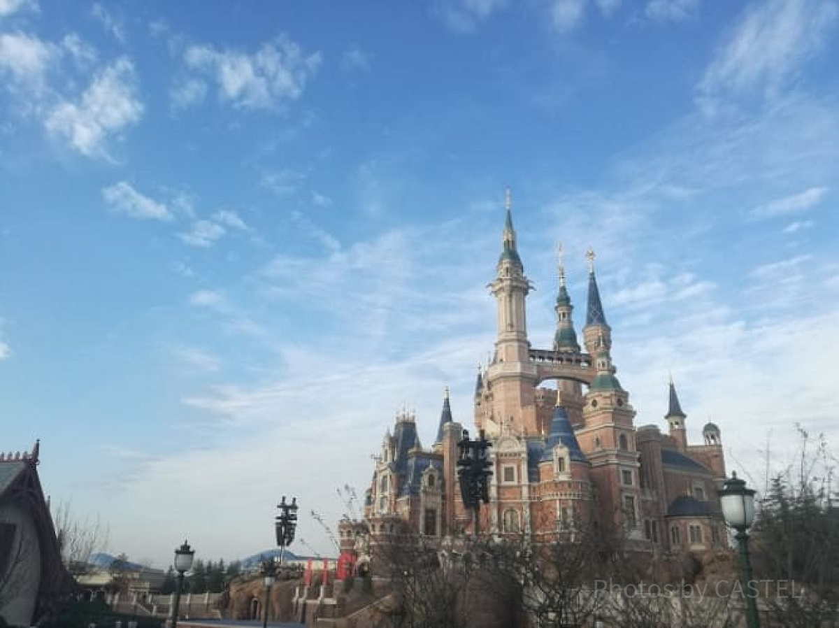 上海ディズニー