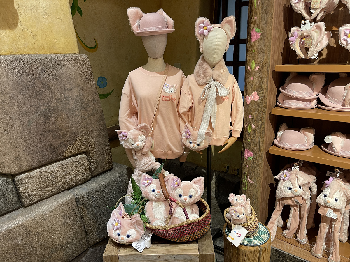 上海ディズニーのリーナベルグッズ