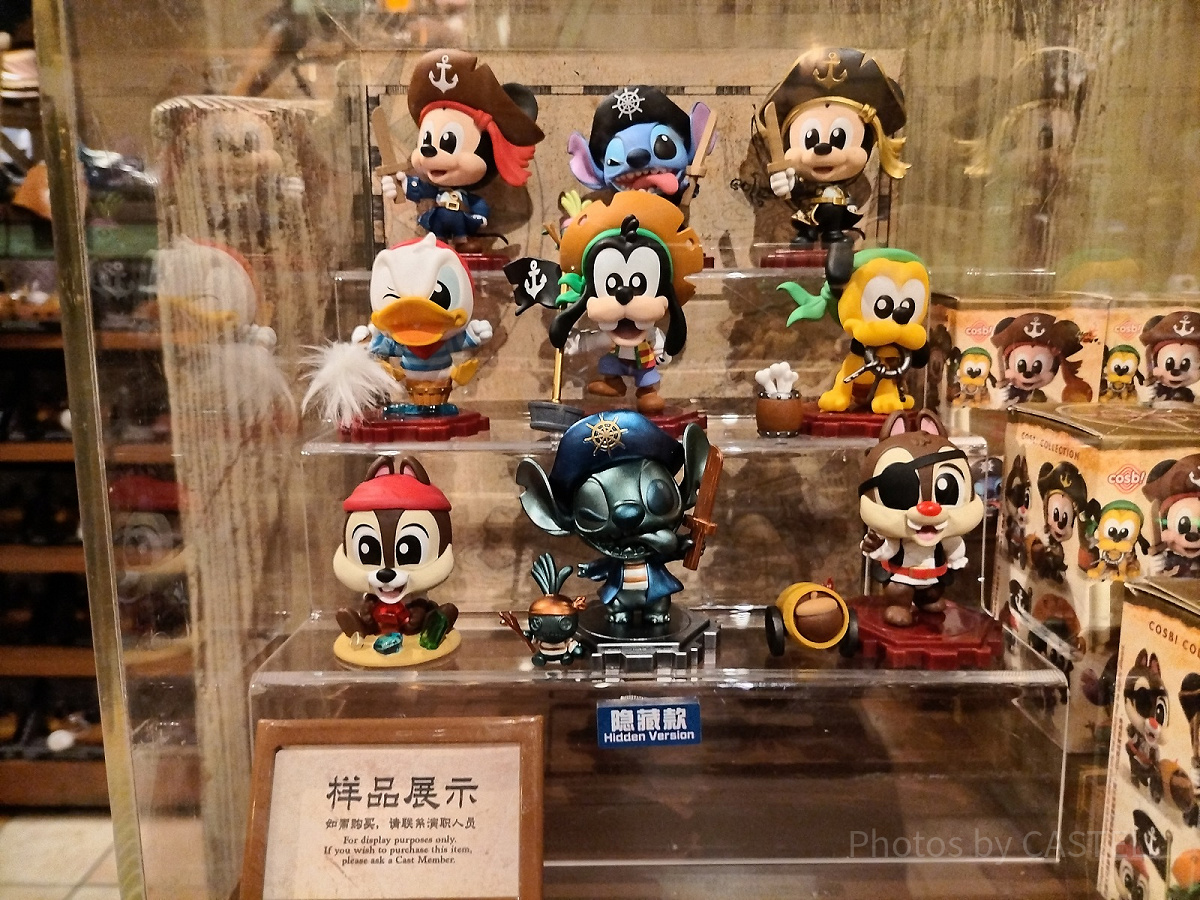 カリブの海賊 フィギュア 上海ディズニーカリブの海賊グッズ：コレクタブルフィギュア