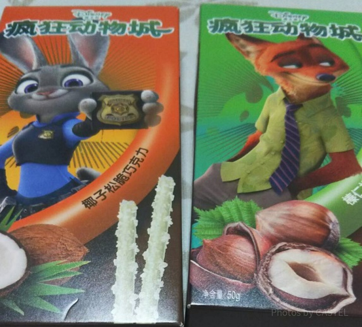 上海ディズニーのお菓子